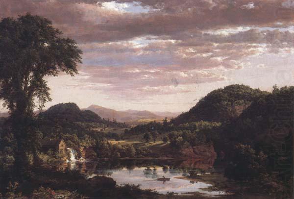 New England Landscape, Frederic E.Church